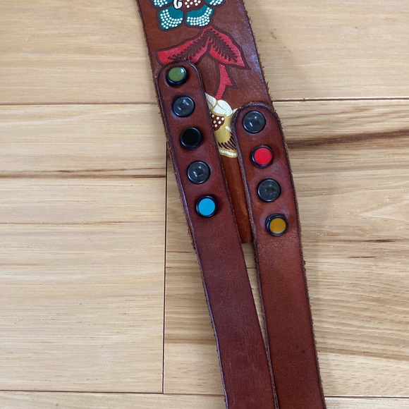 Leather belt main image 5